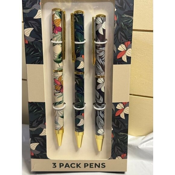 LUG SCRIBBLE PENS - 3 PACK NEW NEVER OPENED/NO | TAG PRICE IS FIRM - Picture 1 of 2